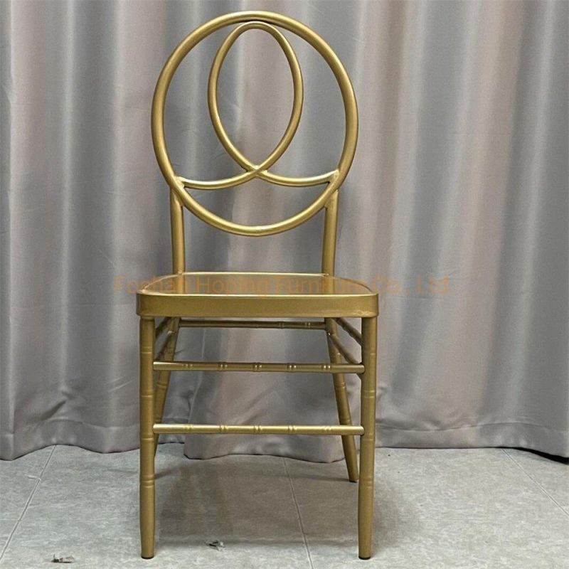 Wholesale Modern Home Furniture Bestseller Classic Designer Leisure Chair Used Banquet Wedding Stainless Steel Dining Chair for Events Chinese Factory Supplier