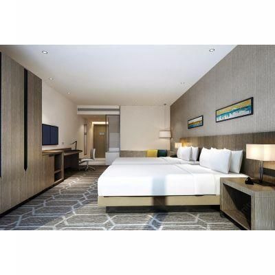 Modern Wooden Hyatt Hotel Standard Bedroom Furniture Set for Sale