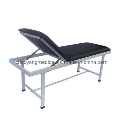Hospital Furniture Medical Black Adjustable Patient Examination Couch