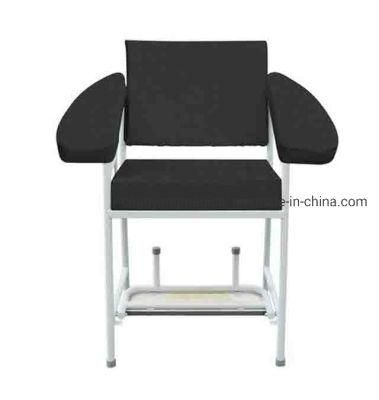 Hospital Manual Blood Collection Donor Chair Laboratory Phlebotomy Chair