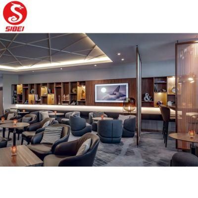 Hotel Apartment Villa Public Area Customized Reception Leisure Sofa Furniture