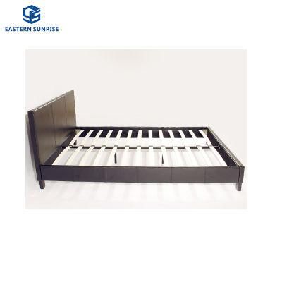 Factory Price PU Frame Leather Sofa Bed