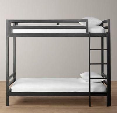 Steel Beds Double Bed Labour Camp Bunk Bed Twin Over Twin Bunk Bed