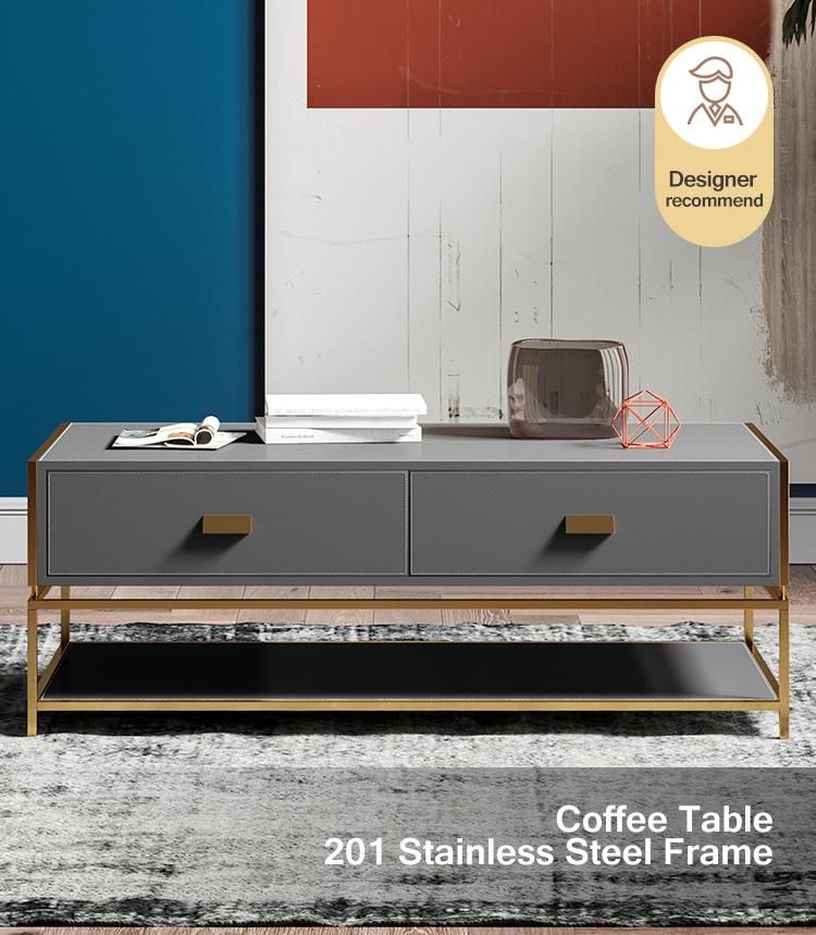 New Designer Modern Gloss Living Room Furniture Coffee Table