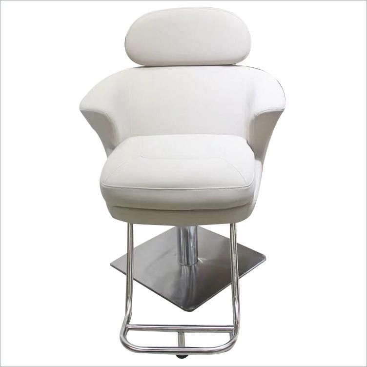 Hl-7273 Salon Barber Chair for Man or Woman with Stainless Steel Armrest and Aluminum Pedal