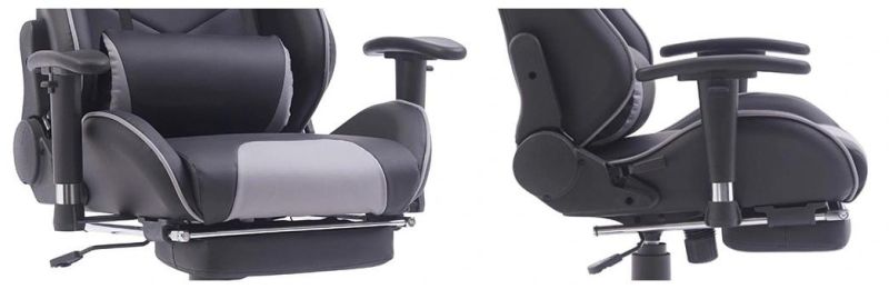 Newest Model PU Gaming Chair Reclining Function