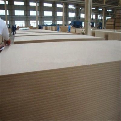 9mm Thickness Wall Panels MDF Laminated MDF Board Price