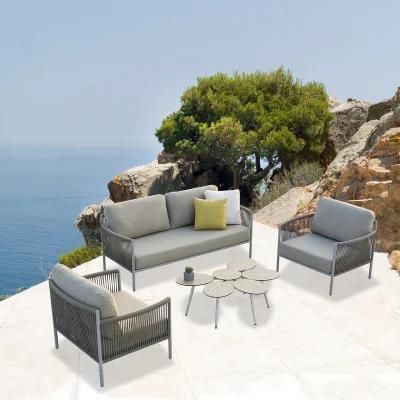 Factory Outdoor Garden Furniture Leisure Cast Aluminum Patio Furniture