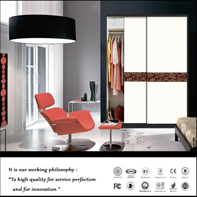 2015 Modern High Quality Open Door Wardrobe (FY891)