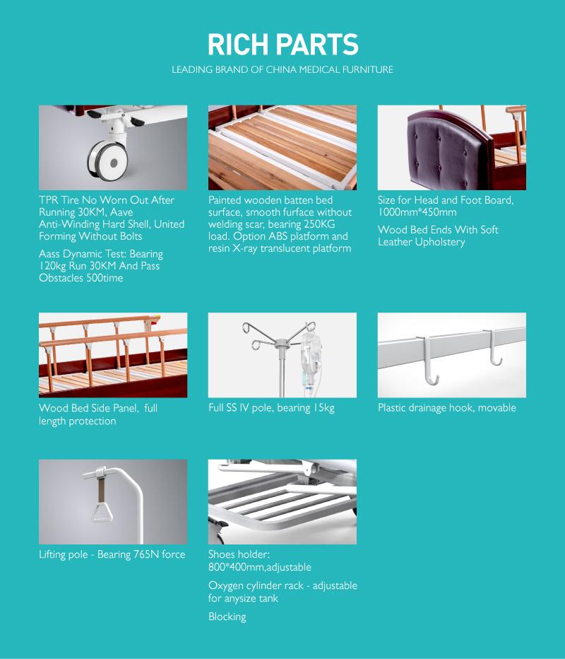 H6K Hospital Electric Homecare Bed