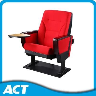 Soft Auditorium Chair with Writing Table for Stadium VIP Zone
