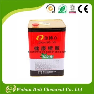 GBL Sbs Used for Mattress Chair Good Inititial Viscosity Fast Bonding No Odor No Benzene Sponge Spray Adhesive Glue