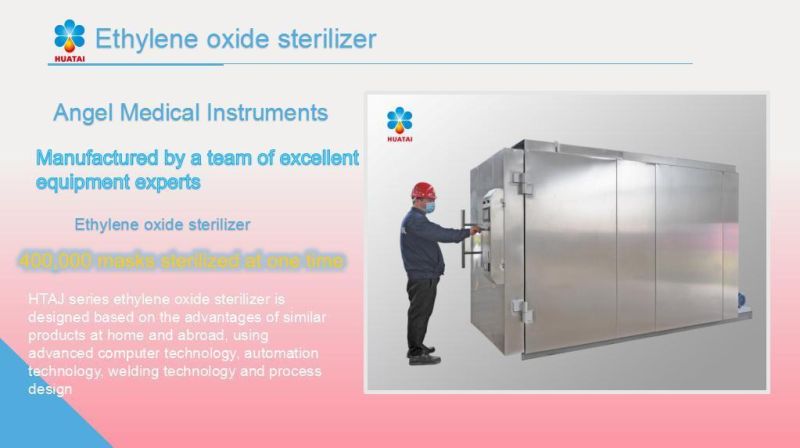 Large Factory Ethylene Oxide Eto Sterilizer Sterilizing Cabinet for Disposable Medical Face Mask Instrument