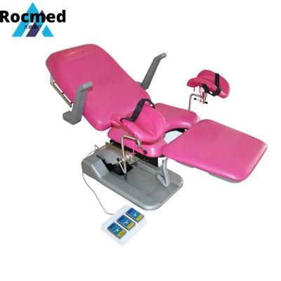 Hospital Multi Function Medical Height Adjustable Electric Examination Table