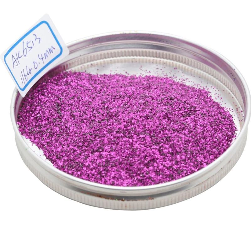 Craft Decorated Brightly Chunky Wholesale Bulk Mixes Holographic Glitter Powder