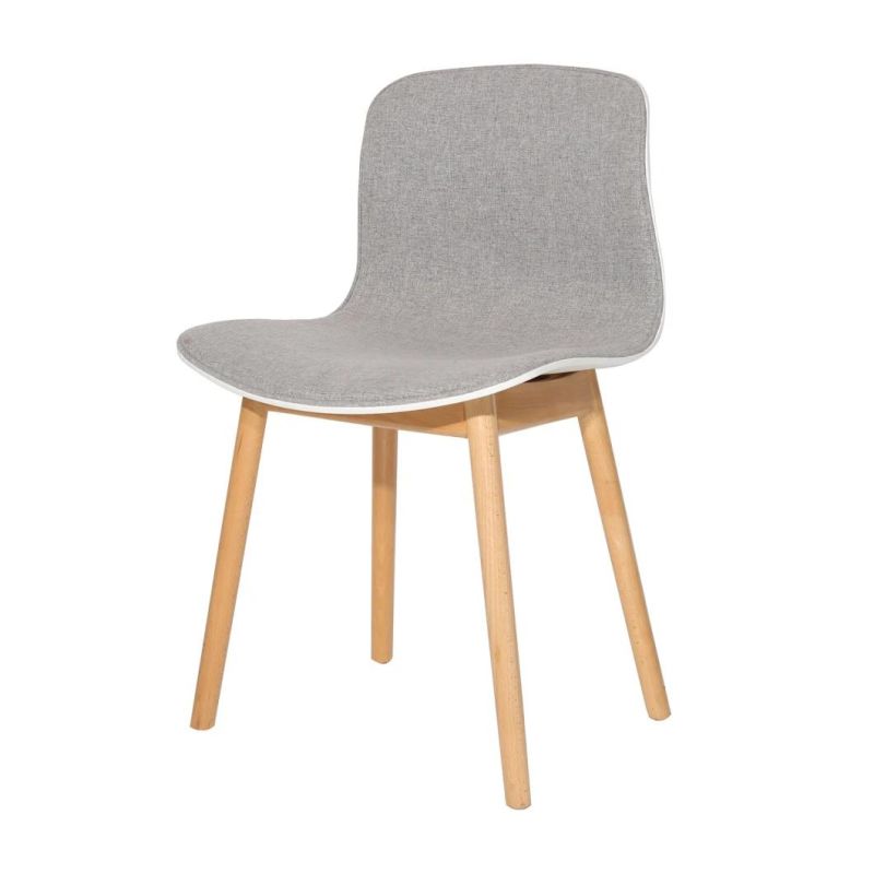 Half Upholstery Small Plastic Hotel Coffee AAC Chair