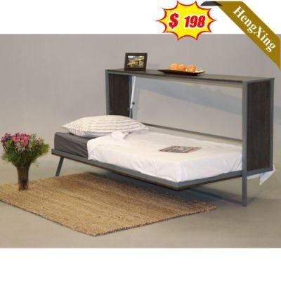 Factory Direct Selling Custom Side Turning Invisible Wall Multifunctional Living Room Murphy Bed