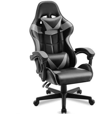 Beautiful Young Girl Computer E-Sport Gaming Chair with High Back