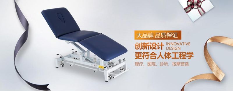 Adjustable Massage Therapy Table Osteopathic Occupational Electric Therapy Treatment Table