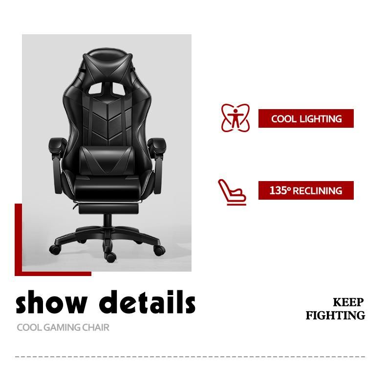 Custom Color Modern Fast Delivery Ergonomic PC Chair Manufacturer in China