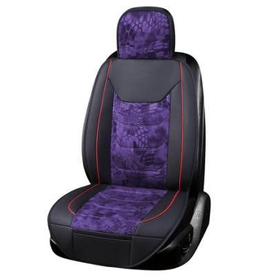 Car Interior Accessories Waterproof PU Leather Auto and Office Chair Seat Cover