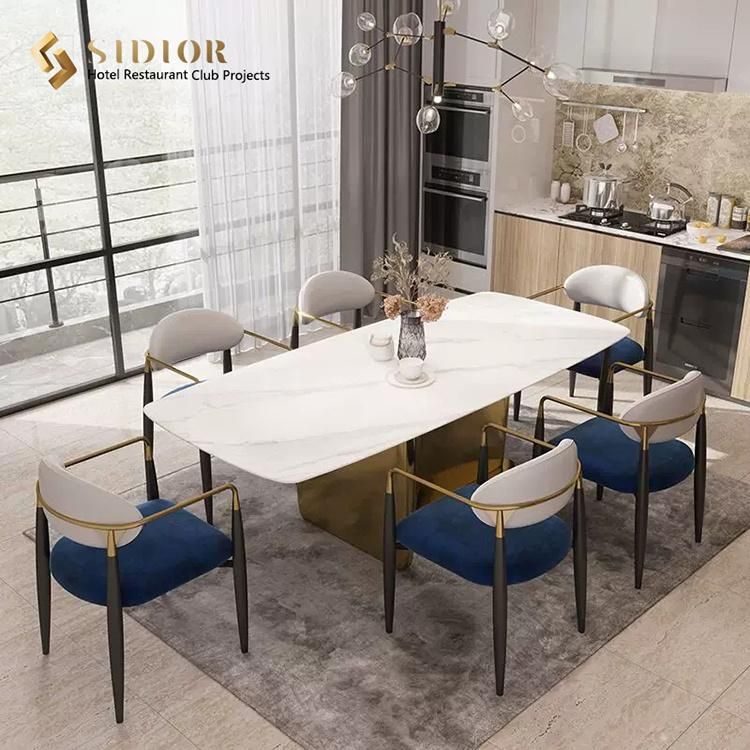 Foshan Guangzhou Furniture Plated Gold Metal Wire Outdoor Cafe Dining Chairs