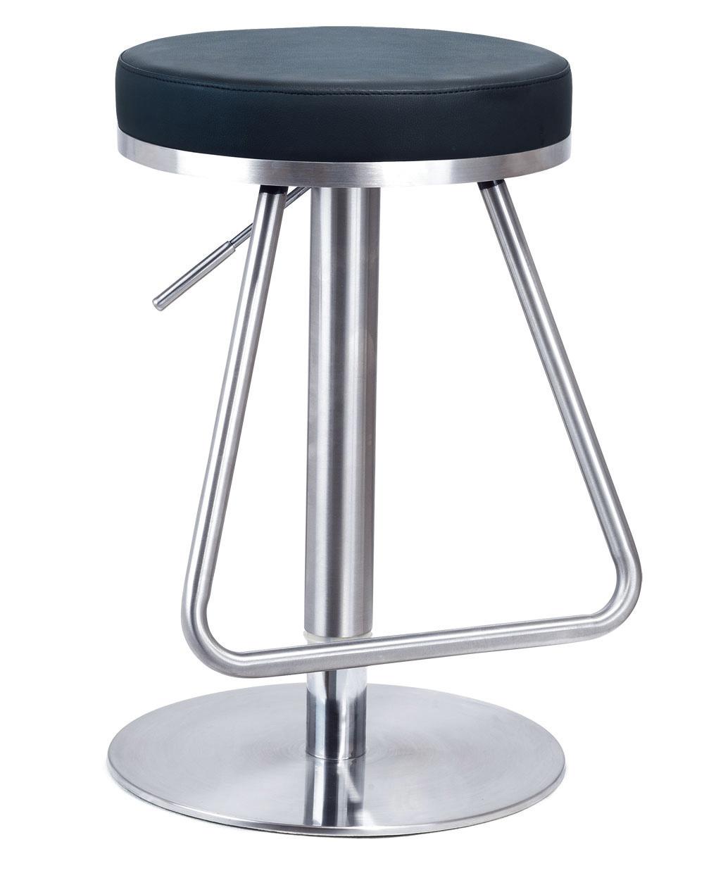 Stainless Steel High Chair Vintage Bar Stool