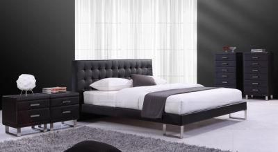 Modern Cheaper Bedroom Furniture Home Furniture with Stainss Steel Legs Gc1633