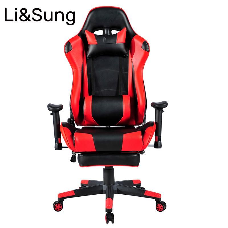 Li&Sung 10163 Ergonomic High Quality Adjustable Swivel Gaming Chair