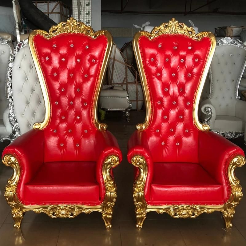 Hotel Furniture Factory Wholesale High Back Hotel Lobby Chair in Optional Sofa Chairs Color