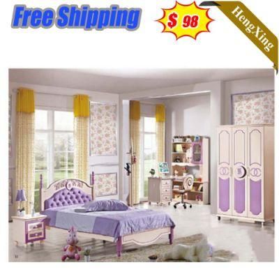 Plastic Kids Furniture Baby Products Child Bed with Factory Price