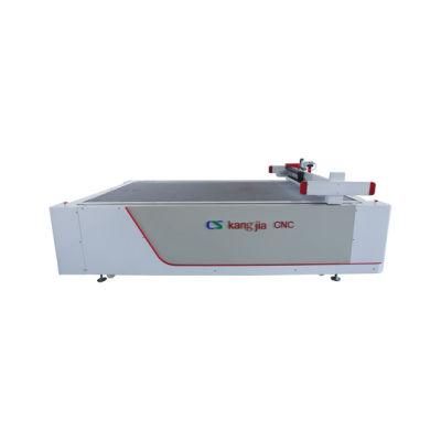 Hot Selling PVC Digital Vibration Rubber Genuine Skin Cutting Machine