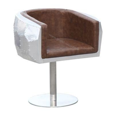 2019 New Design High Back Metal Bar Stool Bar Chair