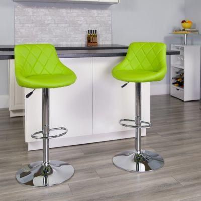 Halter Barstool, Adjustable Height Stool Chairs, Counter Height Swivel Bar Stools for Kitchen Island, Bar Chair, Counter Stool