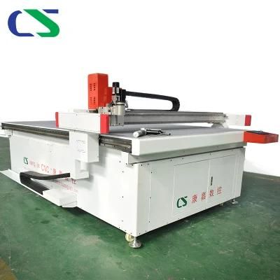 Non-Woven Fabric High Speed Spreading Machine CNC Router Oscillating Knife Machine for All Cloth