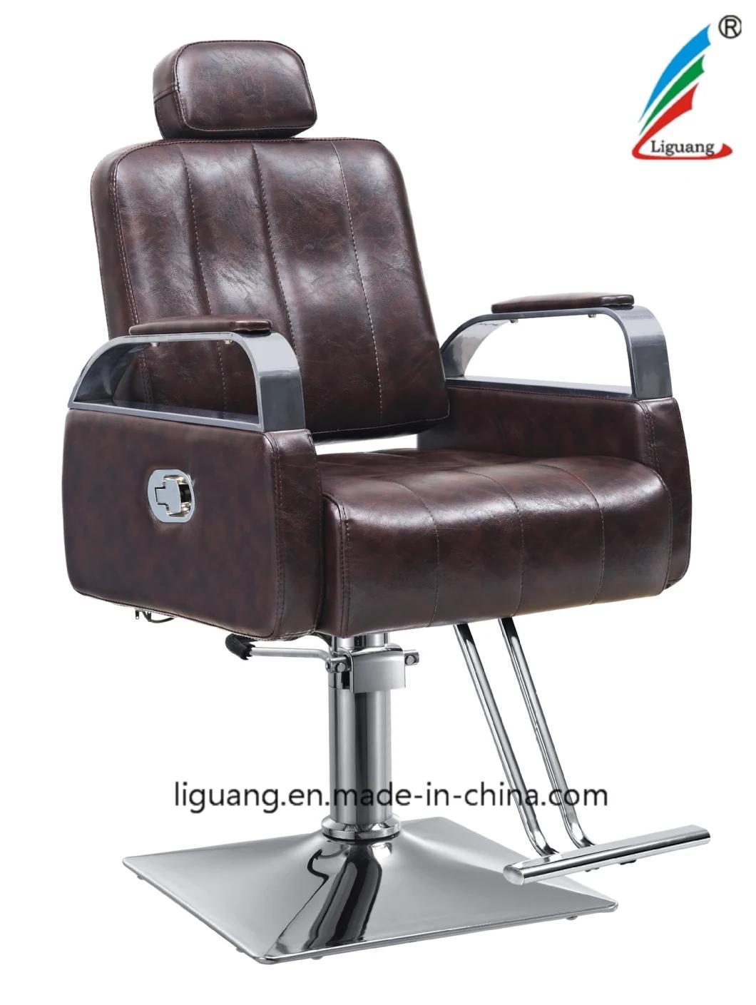 Elegant Diamond Stitching Salon Barber Chair Heavy Duty Chair