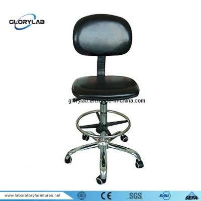 Hot Sale Office PU Leather Chair for Cleanroom Lab Industrial Chair (JH-ST011)