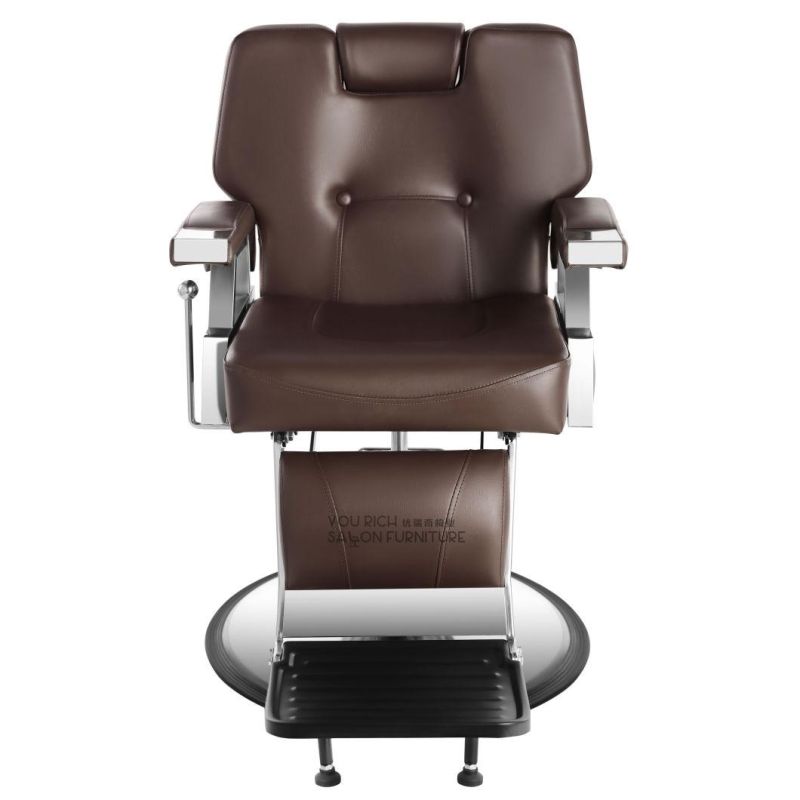 Classic Barber Chair High Quality Comfortable Beauty Salon Furniture Hairdressing Station