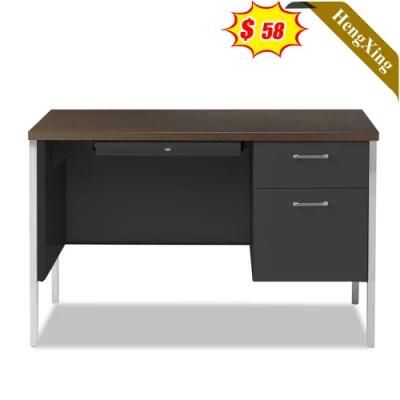 Wholesale Office Home Living Room Furniture Console Table L Shaped Computer Desk with Shelves