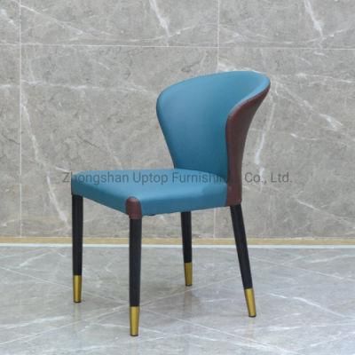 Bargin Price Upholstered Chairs Luxury Leather Dining Chairs for Sale (SP-LC806)