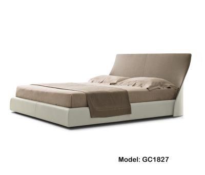 Hot Sale New Design Bed Sofa Bed Fabric Bed Upholstered Bed Soft Bed Leather Bed in Modern Style
