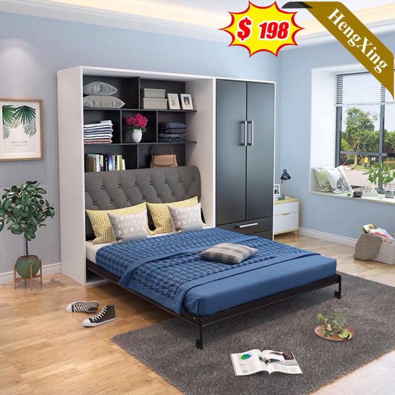 New Style Murphy Space Saving Home Furniture Invisible Vertical Single Folding Wall Bed