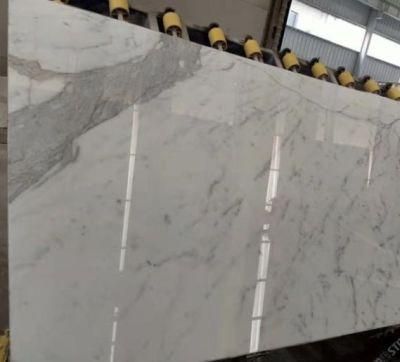 Building Material White Marble Tile Granite Counter Top Marble Kitchen Countertop