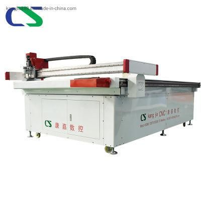 Automatic Round Knife Oscillating Textile Fabric Cutter for Car Gasket
