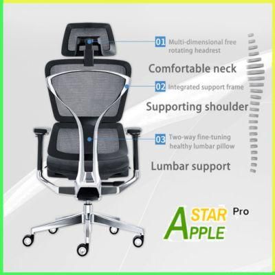 Nylon Good Quality Lumbar as-C2195L Mesh Office Chair Gamer Chair