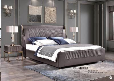 Luxury American Style Home Furniture Bedroom Bed