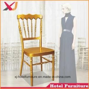 Aluminum Chateau Chair for Wedding/Restaurant/Hotel/Banquet/Hall