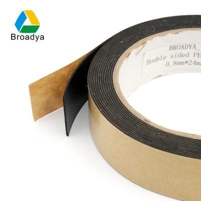 Paper Liner Hot Melt Double Coated PE/EVA Foam Tape