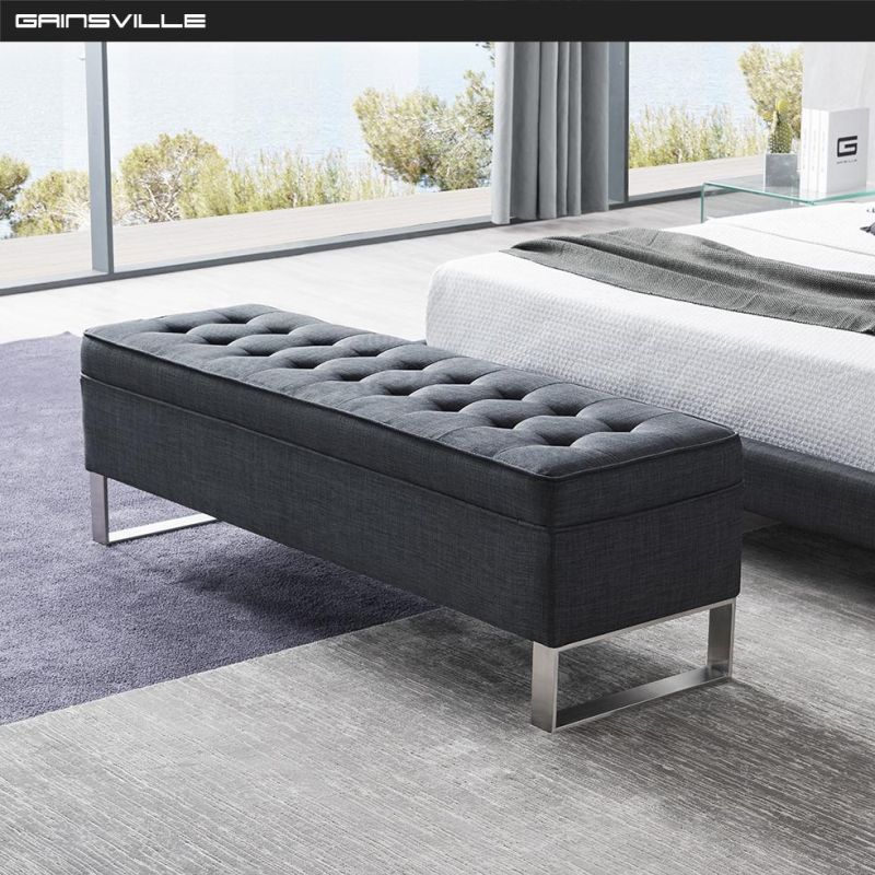 Wholesale Foshan Factory Modern Home Furniture Bedroom Bed Gc1633