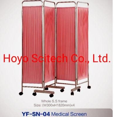 Hydraulic Examination Couch Medical Screen